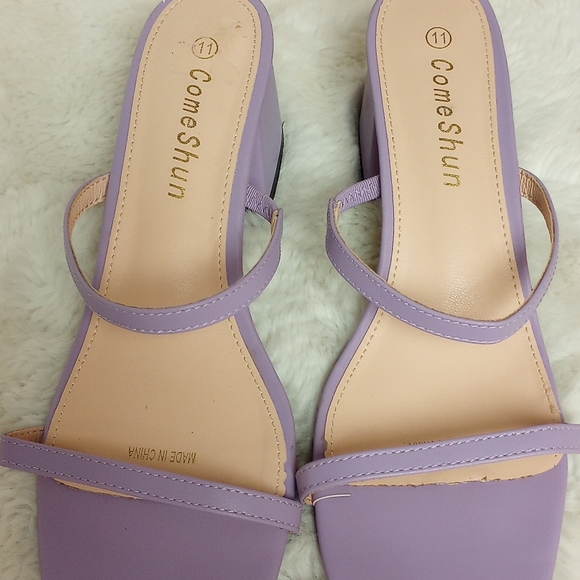 ComeShun low block heels - Picture 3 of 8